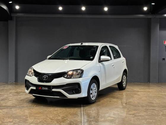 TOYOTA ETIOS 1.3 X 16V FLEX 4P MANUAL